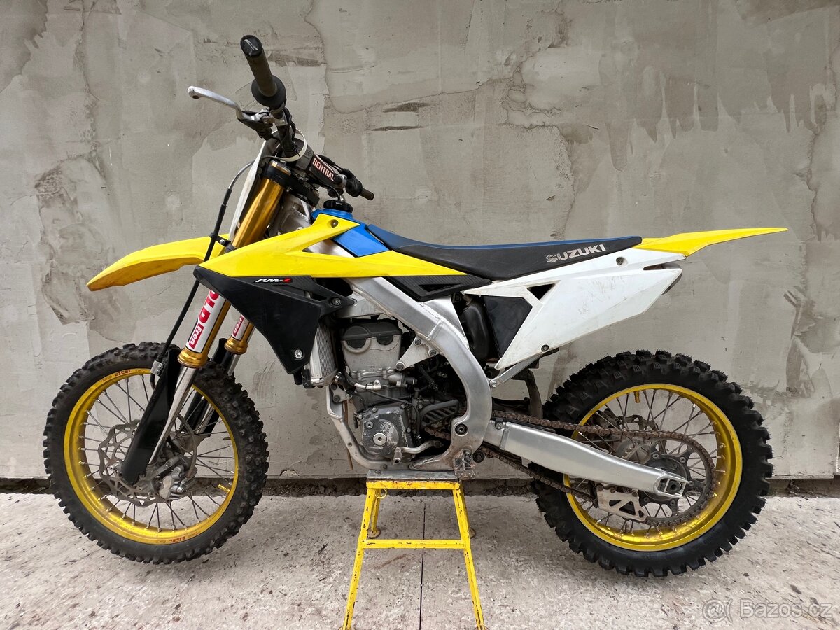 Suzuki RMZ 450 2018 - 2