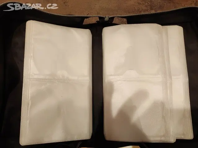 Látkový box na DVD - 152 pozic - SOLID - 2