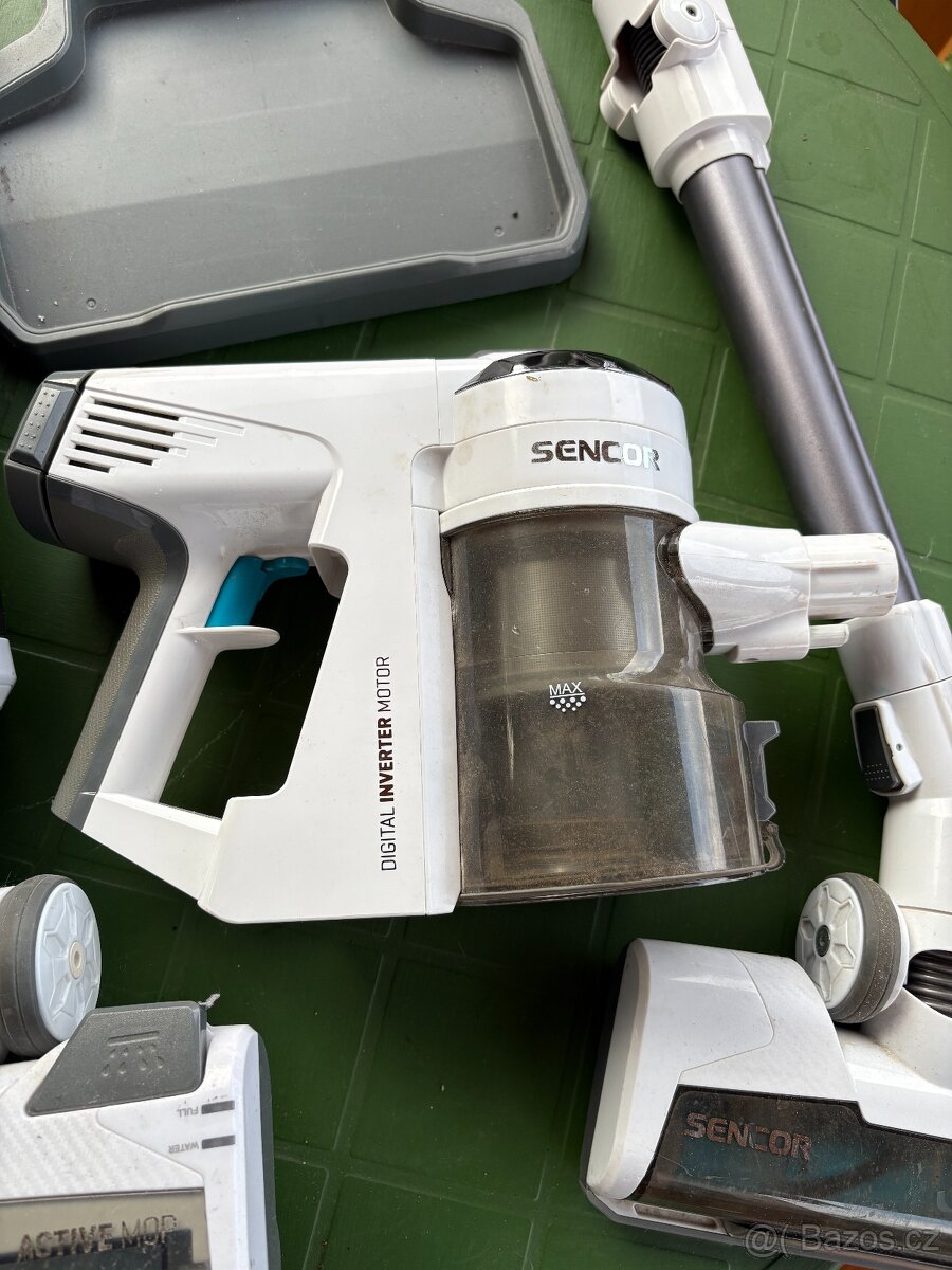 VYSAVAČ TYČOVÝ SENCOR - 2