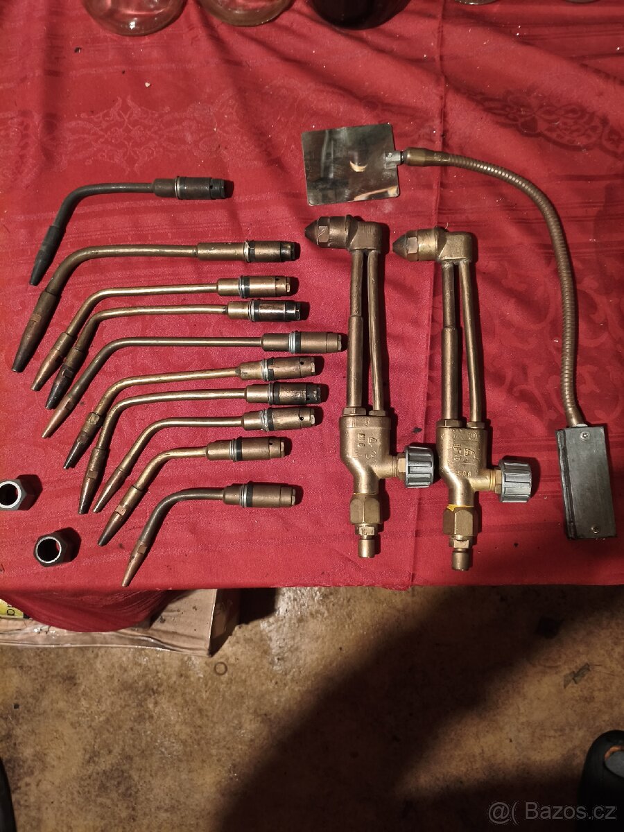 Autogenní hořáky - 2