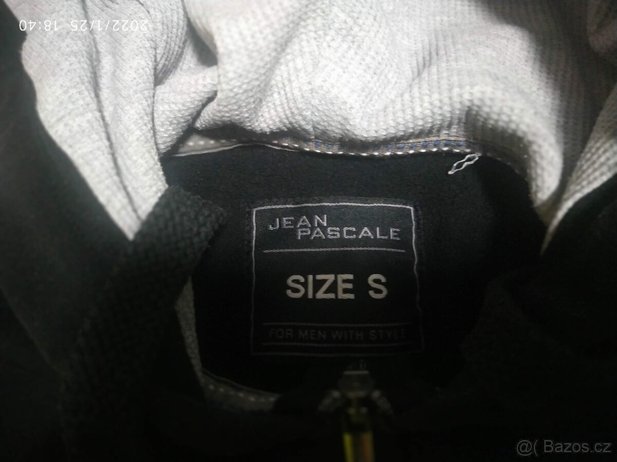 Tepláková mikina na zip s kapucí, vel. 158-164 - 2