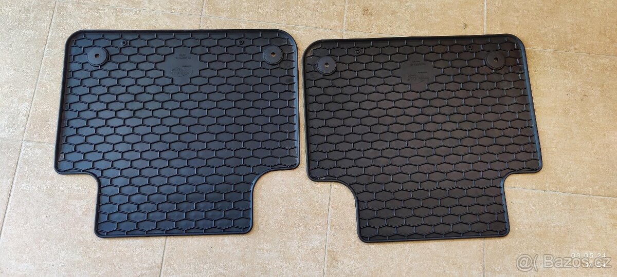 Gumové koberce Touareg 2021- - 2