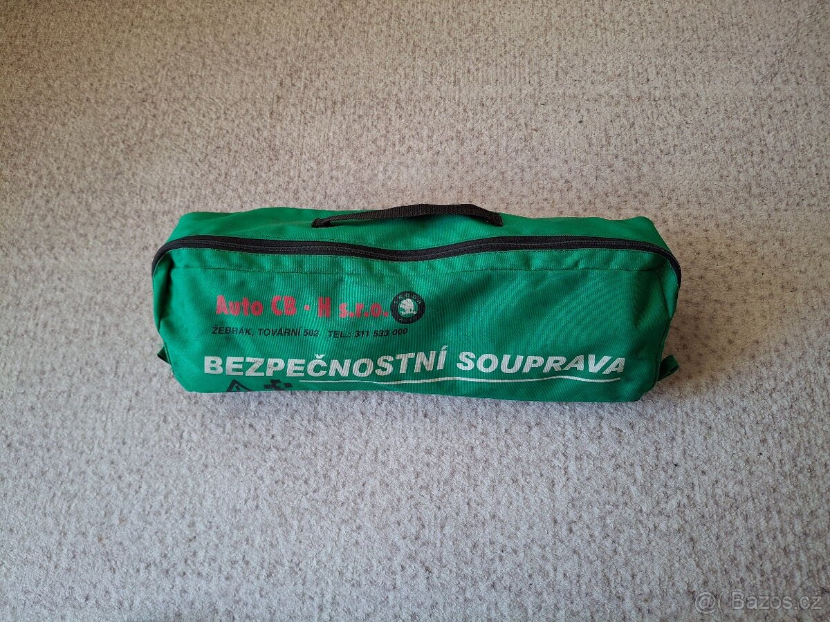 Brašna s povinnou výbavou - 2