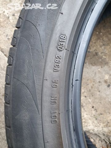 Prodám 4 ks starších letních pneu 255/45R20,10 - 2