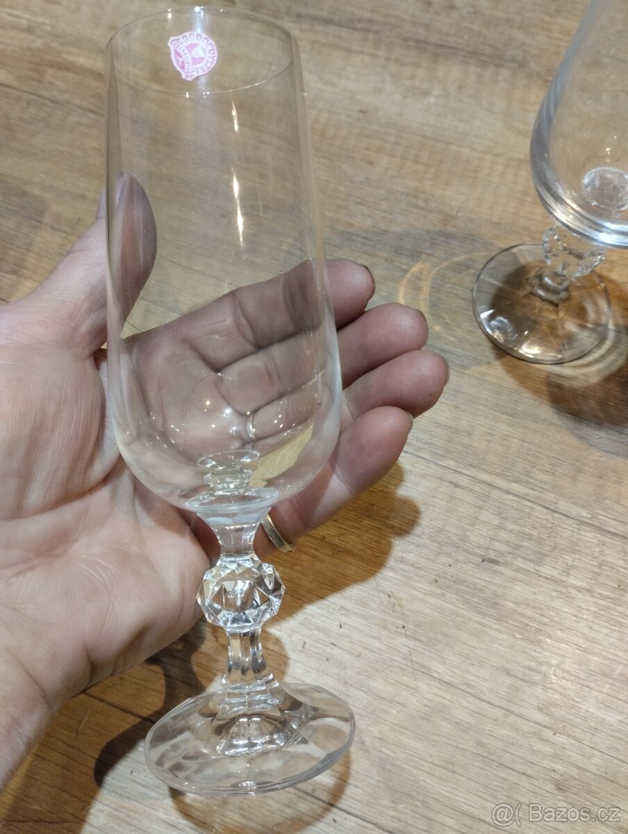 Skleničky na sekt - 2