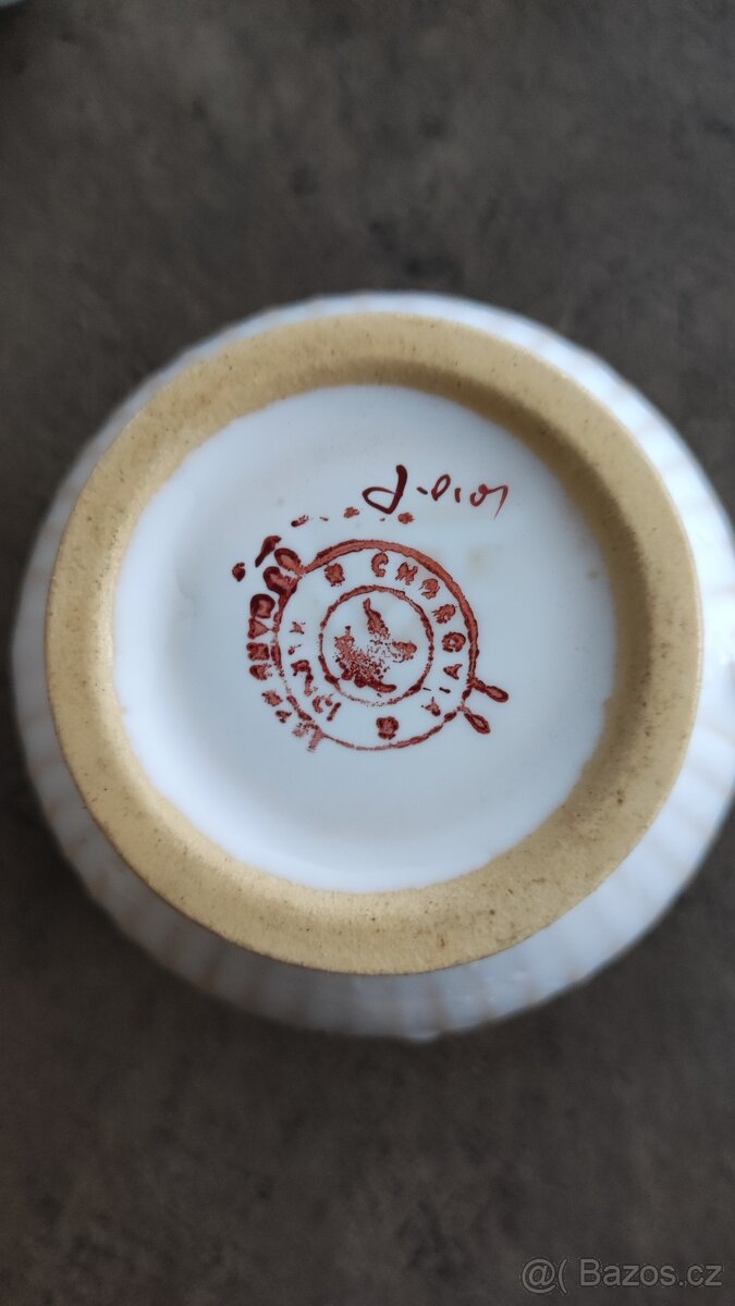 Starý malovaný hrnek - 2