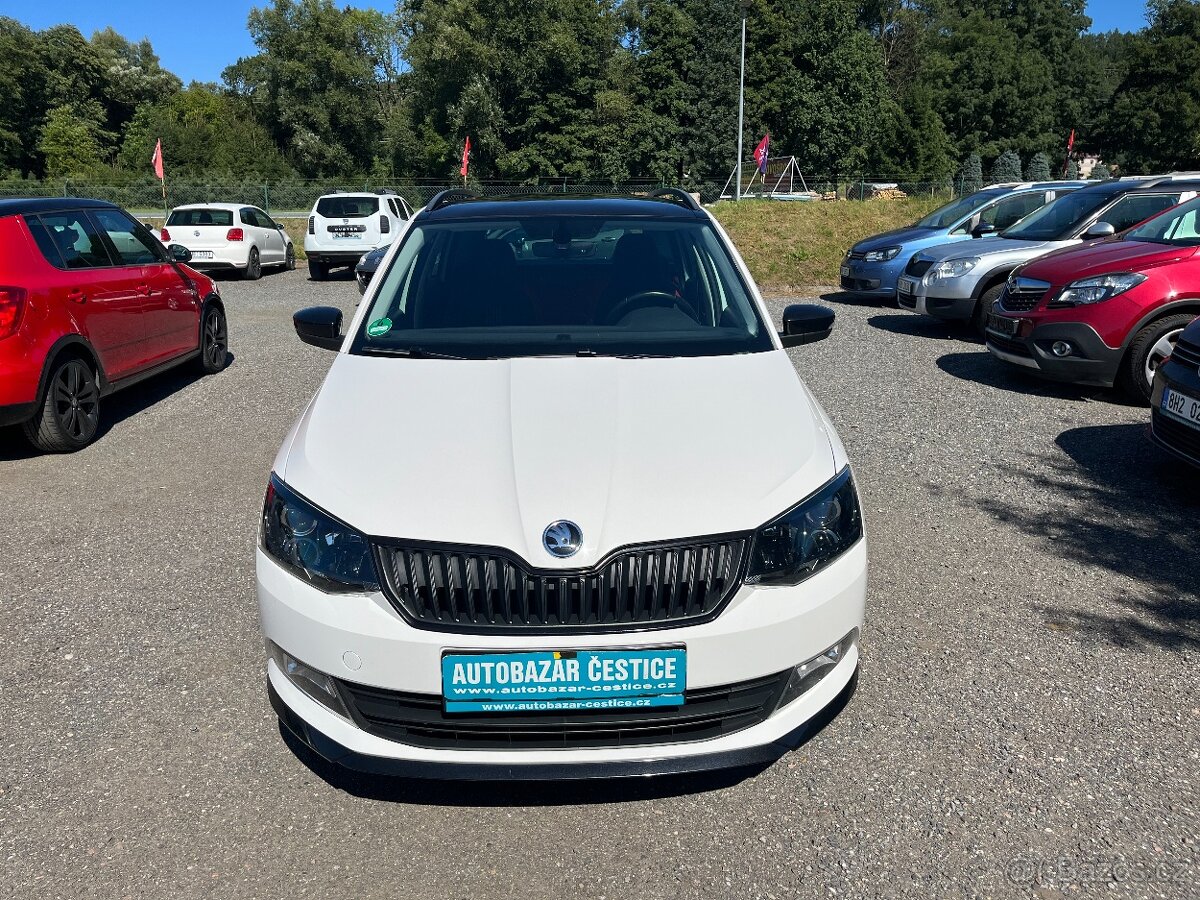 ŠKODA FABIA MONTE CARLO 10/2017 81KW SERVISKA - 2