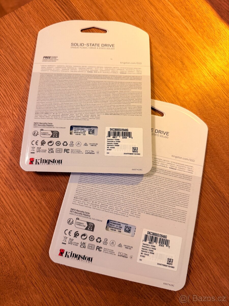 SSD disk KINGSTON 2TB SSD KC3000 - 2