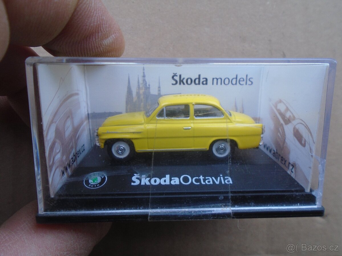 Hračka škoda Octavia Abrex - 2