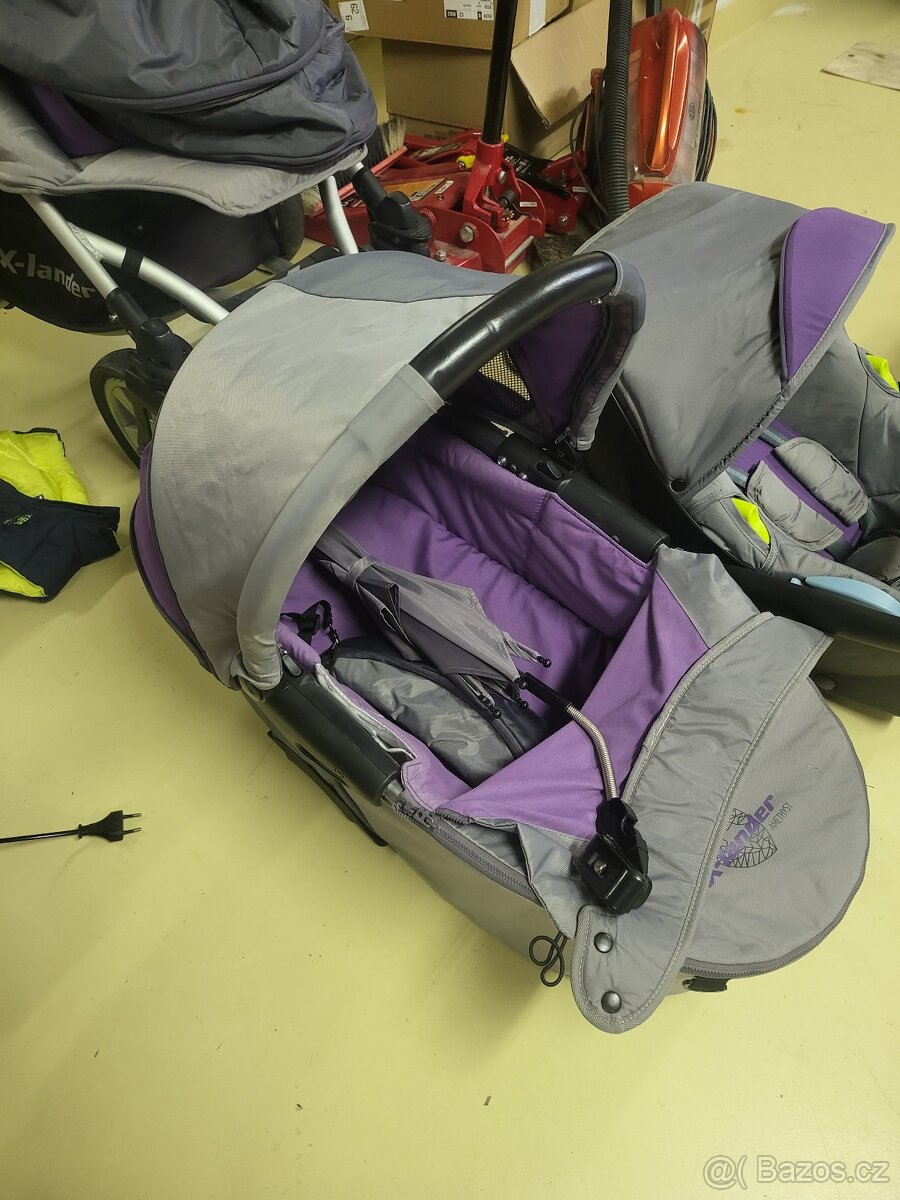 Prodam kocarek 3kombinaci X lander x-move - 2