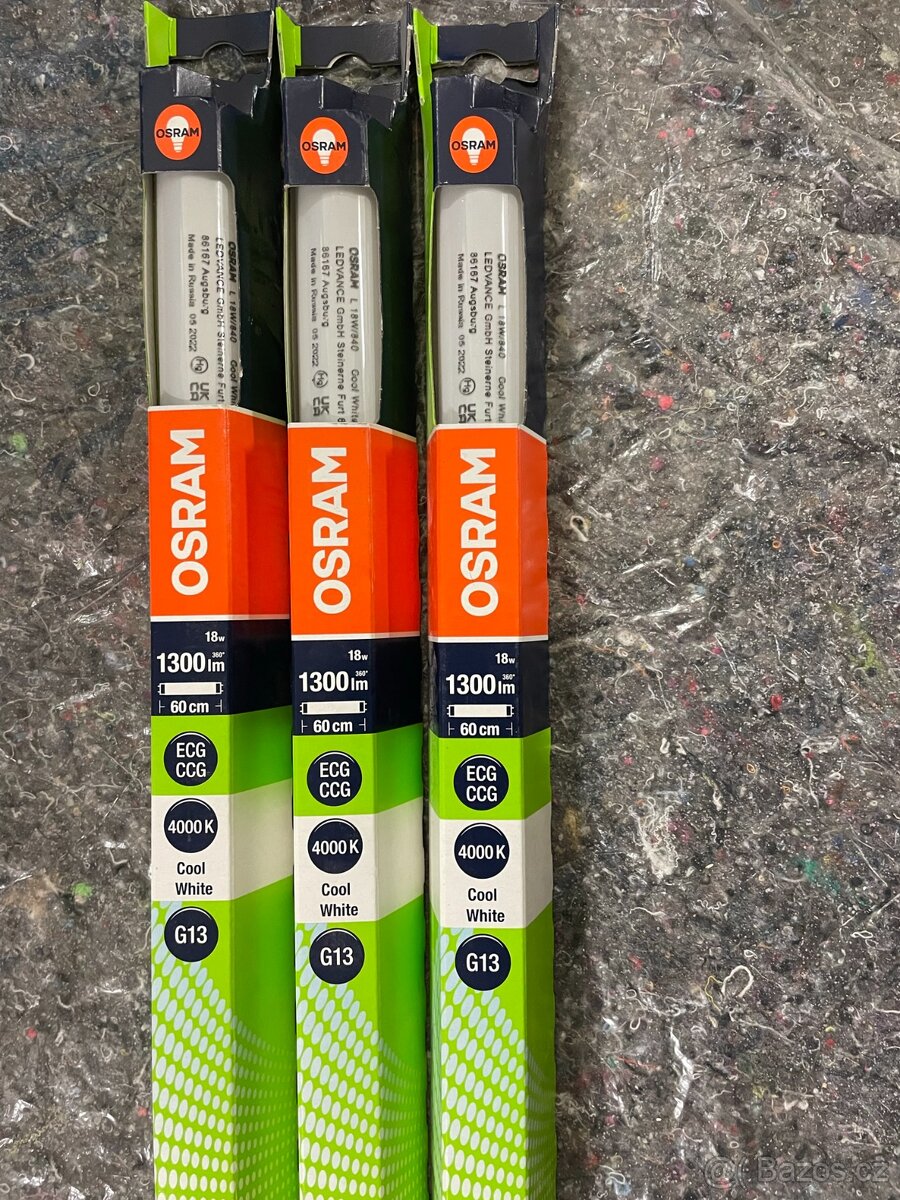 3 lineární zářivkové trubice OSRAM - 2