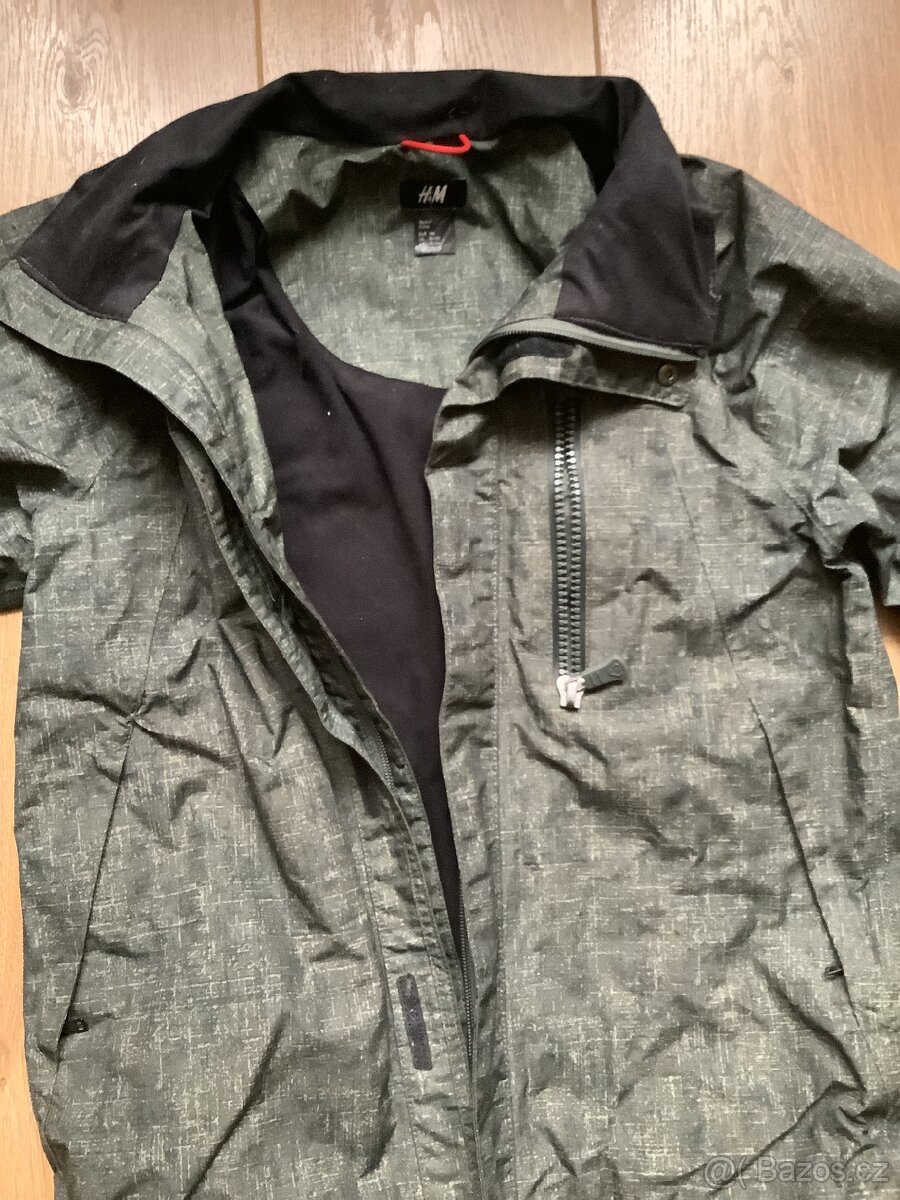 Dětská bunda H&M chlapecká vel.146 - 2