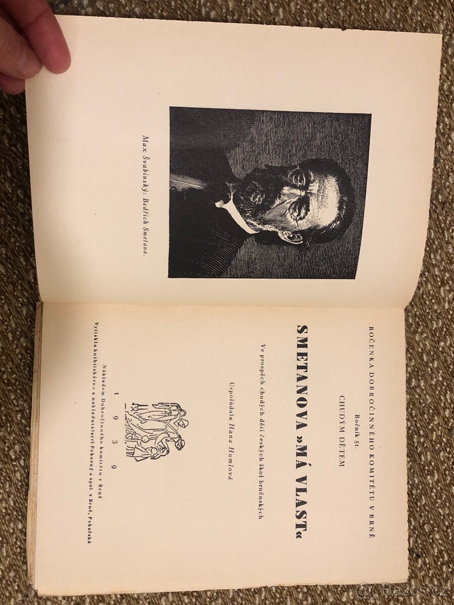 Bibliofilie- Smetanova Má vlast - 2