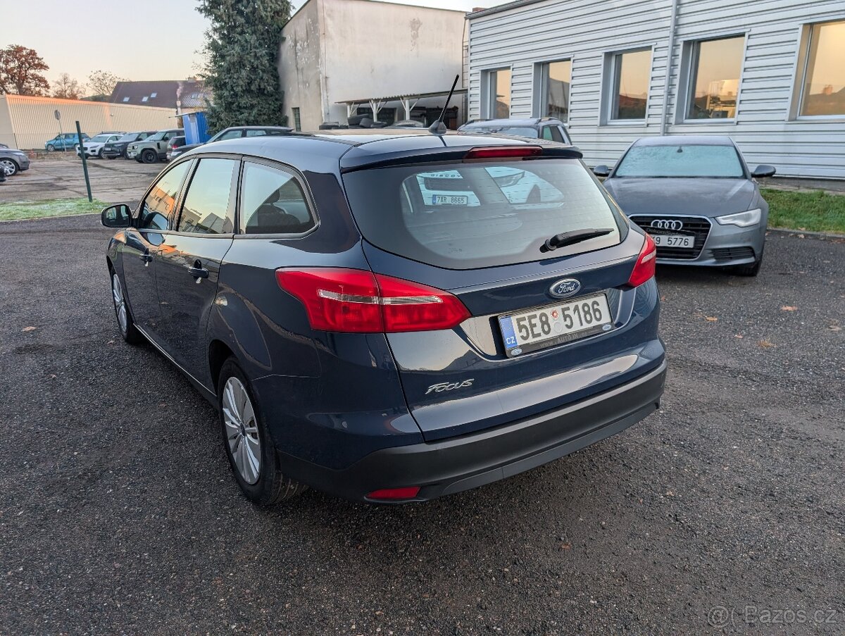Ford Focus Kombi 1,6 CZ, DPH 2017, 218.000 km - 2