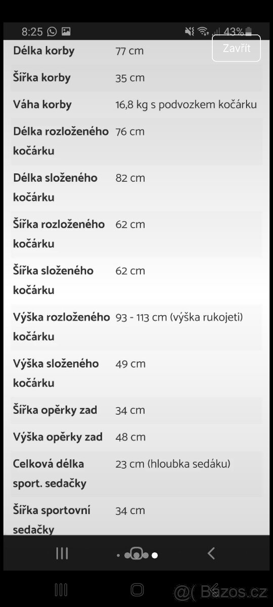 Kočár abc design - 2