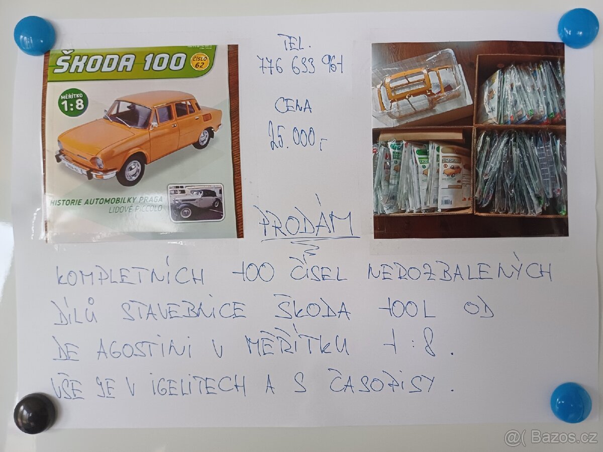 Model Škoda 100L - 2