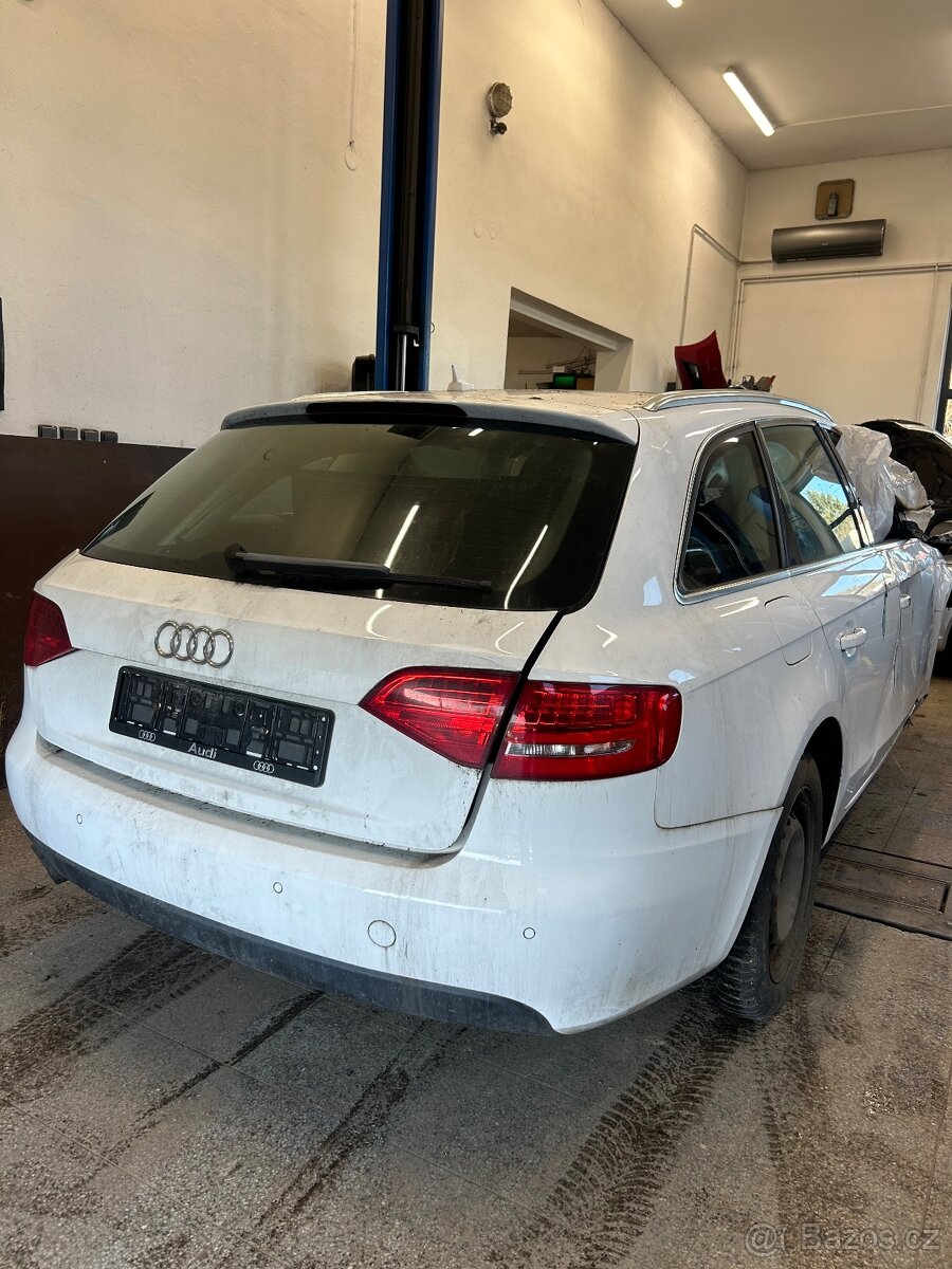 Náhradní díly Audi A4 B8 - 2