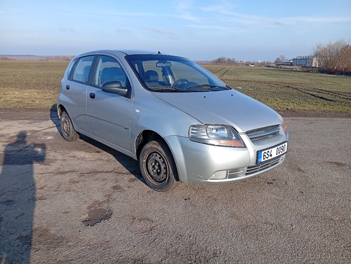Chevrolet Aveo 1.2 52Kw rv. 2006 - 2