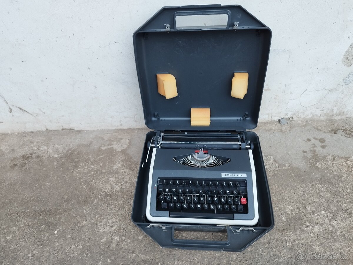 Psaní stroj OMEGA LUX - 2