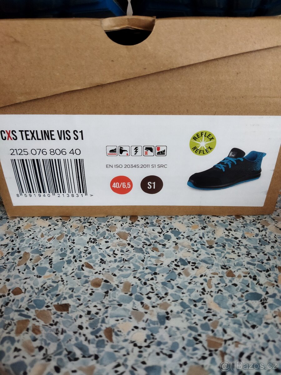 Pracovní obuv 40 - 2