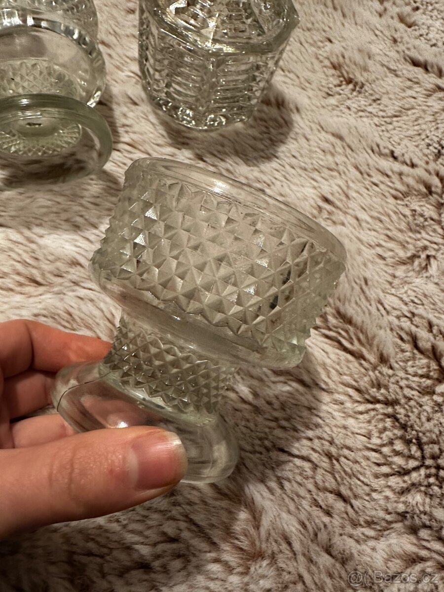 Set pohárů na zmrzlinu - 2