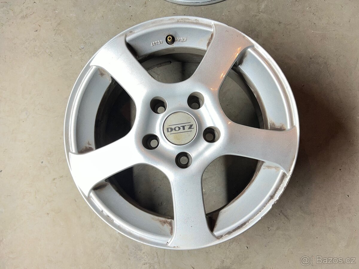 Prodám Alu disky 5x114 R15 - 2