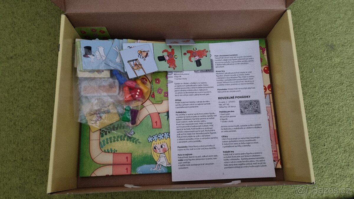 Hra Cestujeme do pohádek - 2