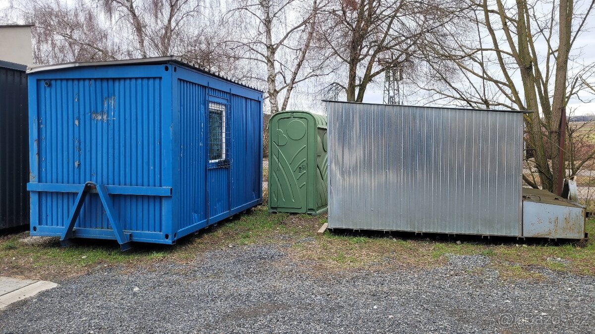 Stavební buňka, sklad - 2