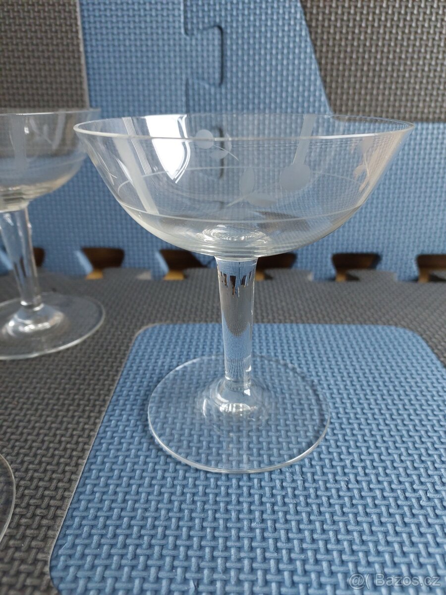Sklenice 7 kusů - 2