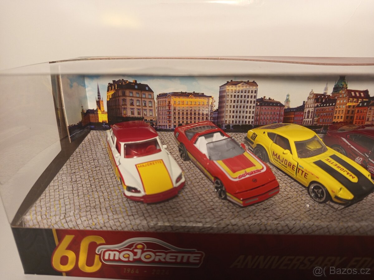 Majorette 60 výročí 5 ks - 2