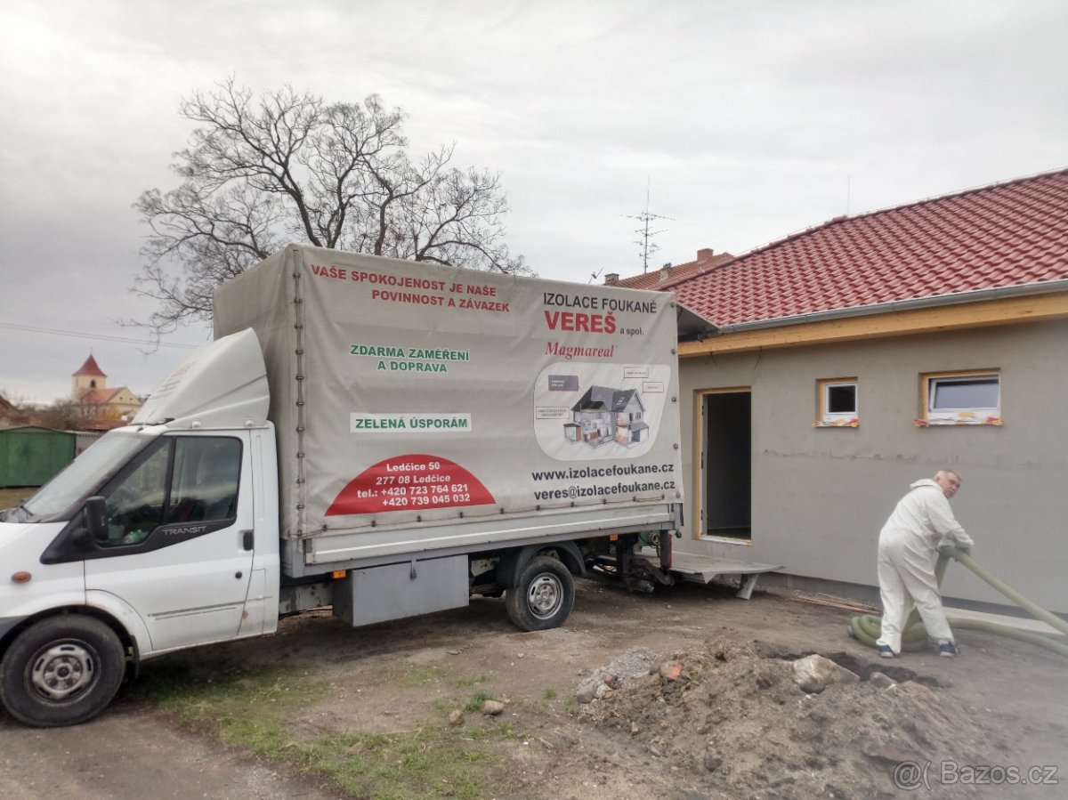 Foukaná minerální izolace - 2