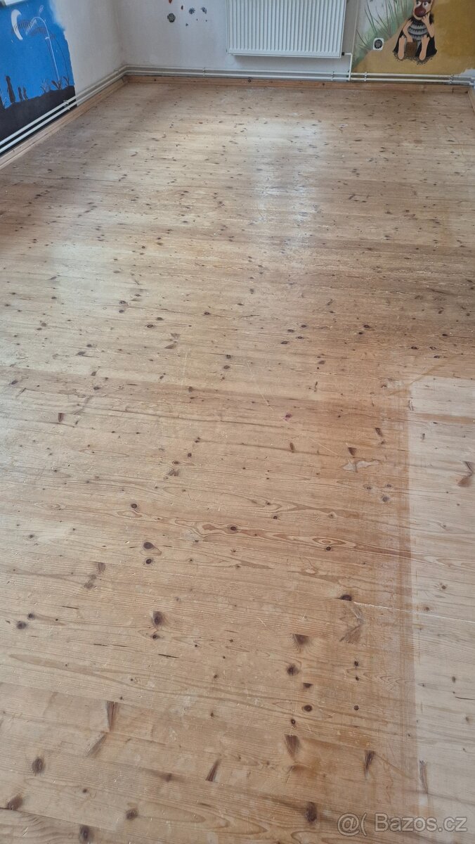 Drevena podlaha prkna - 2