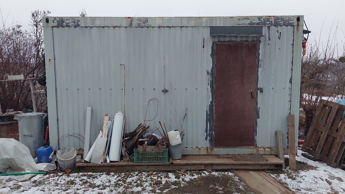 Pronájem stavební buňky - 2