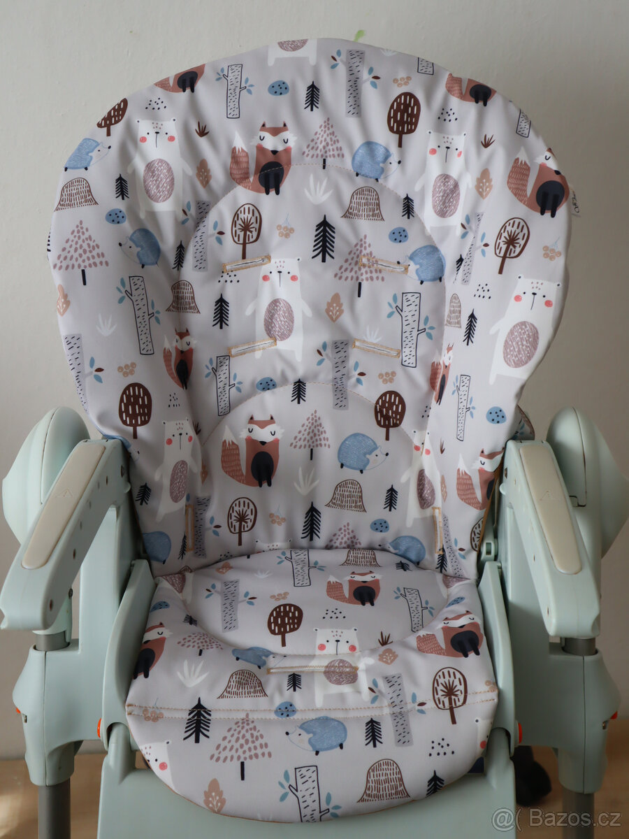 POTAH NA ŽIDLIČKU Chicco polly Magic - softshell - 2