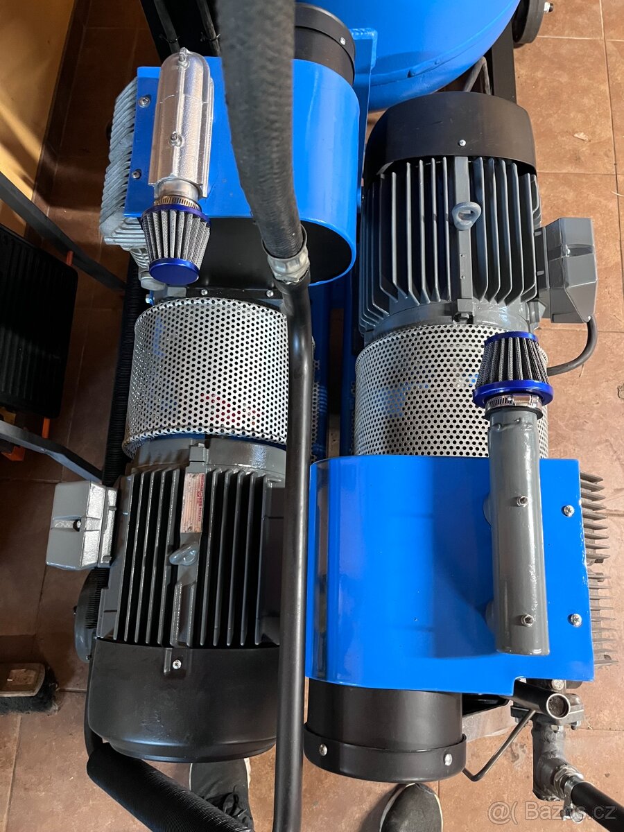 Kompresor Orlík 2x2JSK, 500litrů ,TOP stav - 2