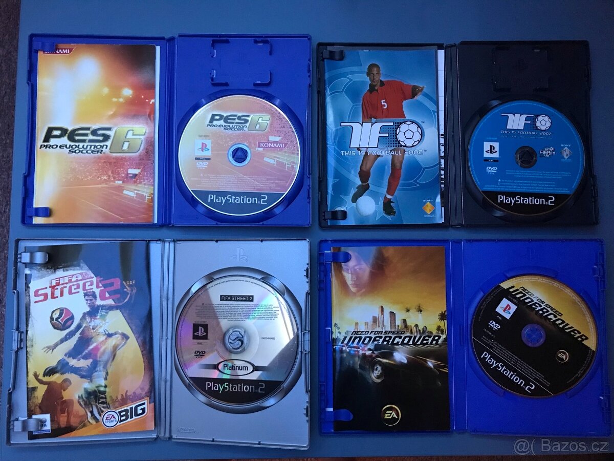 Prodám 3 hry na PS 2 (Playstation 2) - 2