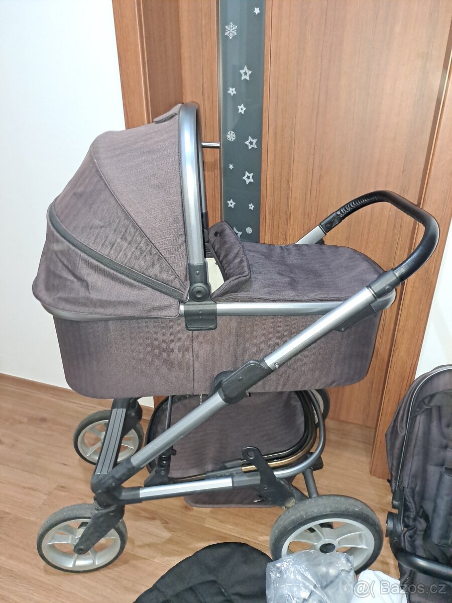 MOON Solitaire +vajíčko cybex +isofix - 2