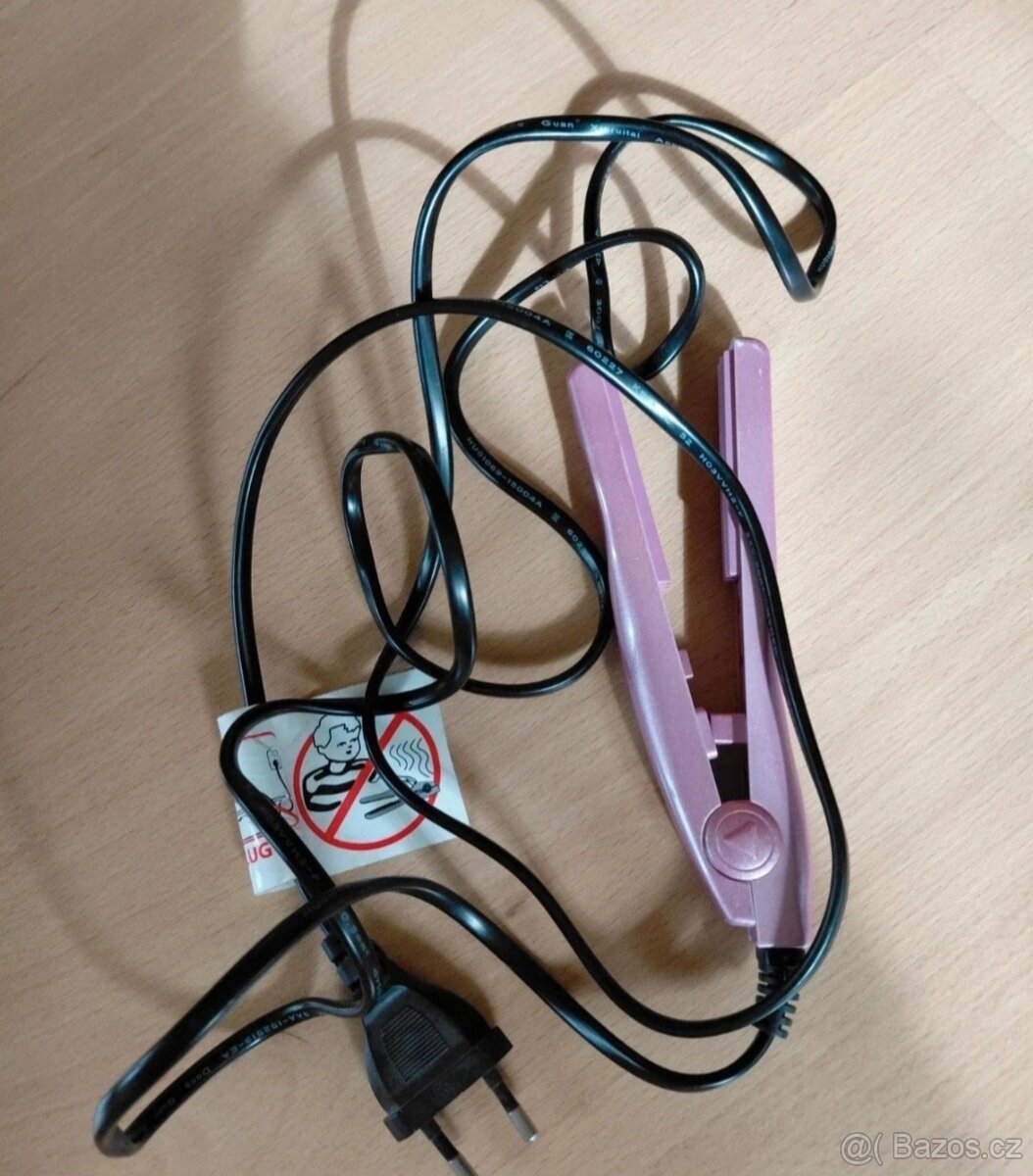 Nová žehlička na vlasy - 2