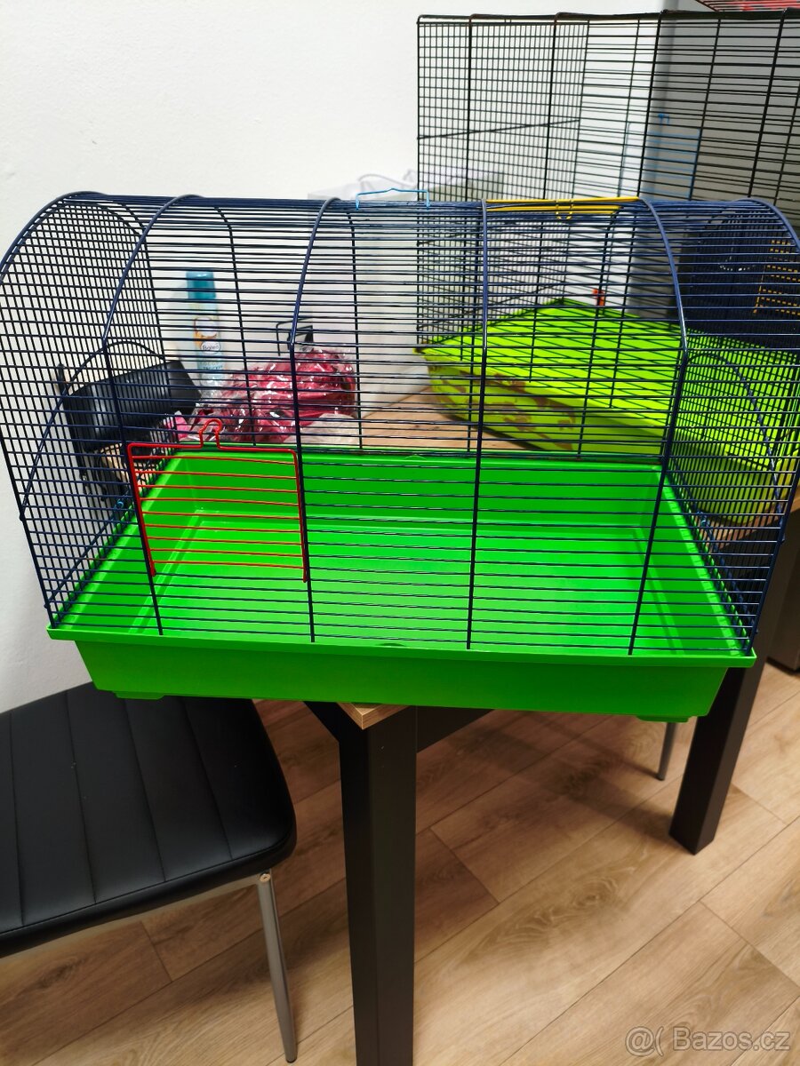 🐹 Prodám 2 klece pro hlodavce (i jednotlivě) - 2
