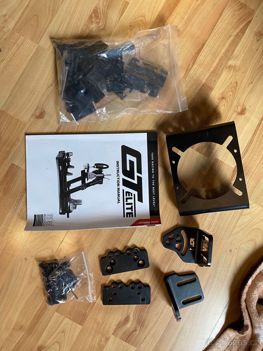 Next level Racing GT Elite Cockpit (Side Mounts) - 2