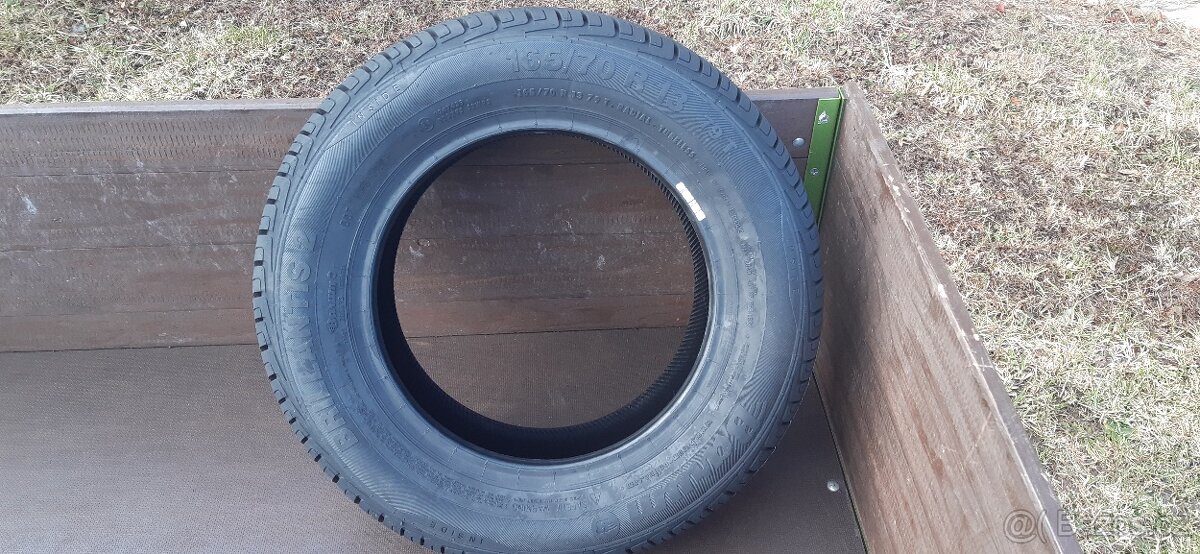Pneu 165/70r13 Barum letní - 2