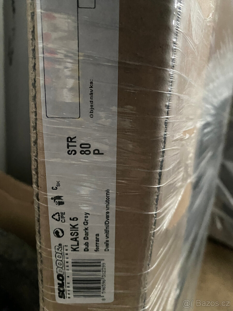 PRODÁM NOVÉ DVEŘE SOLODOOR 80P - 2