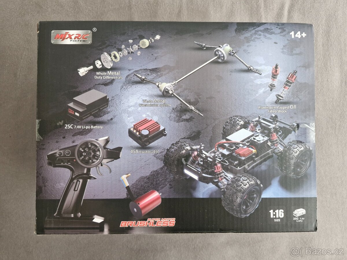 RC auto MJX Hyper Go 4WD - 2