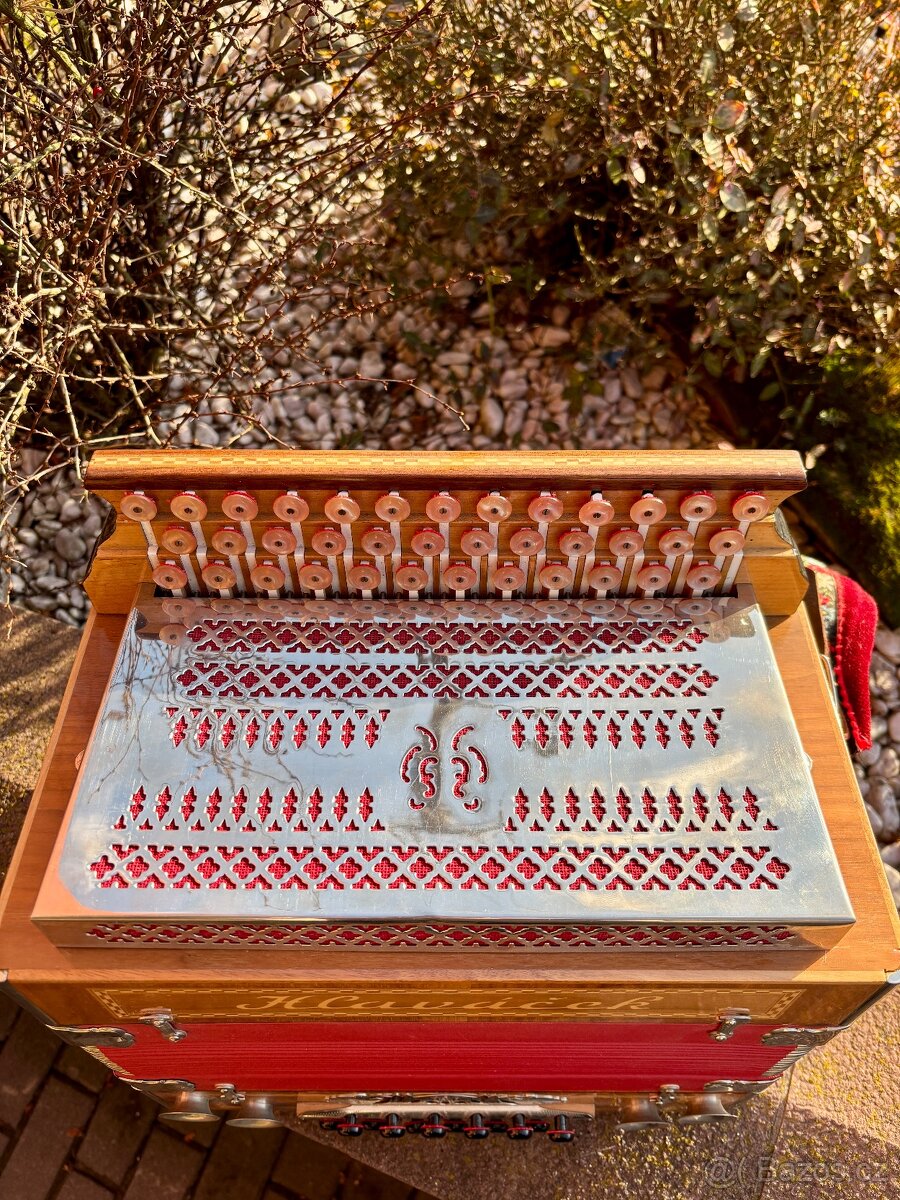 Heligonka Hlaváček GCF - 2