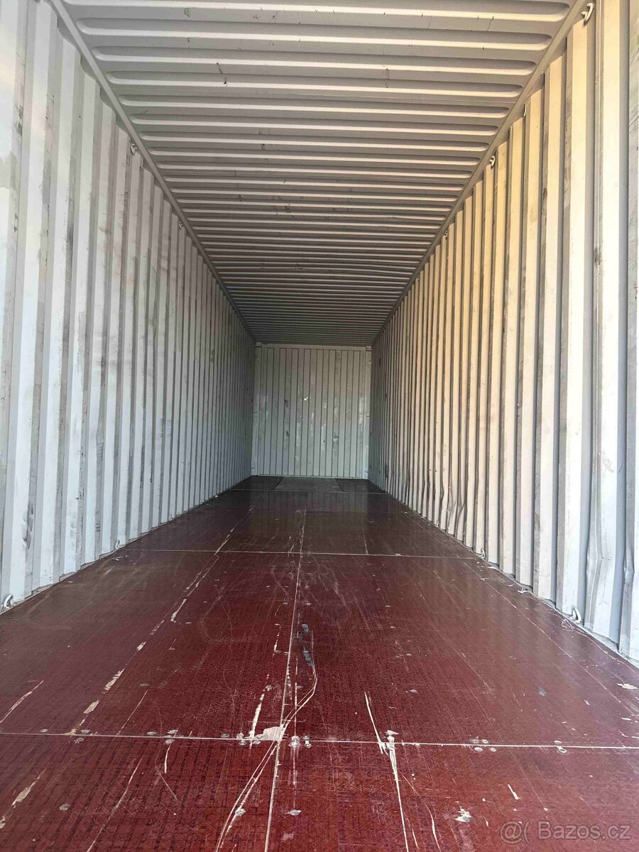 Prodám 12m lodní kontejner (40') – High Cube, IICL - 2