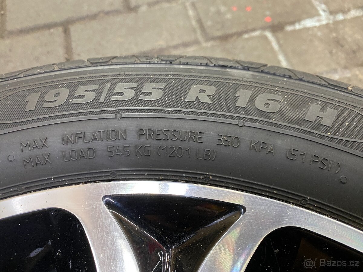 ALU KOLA 16" ORIGINÁL FIAT - 2