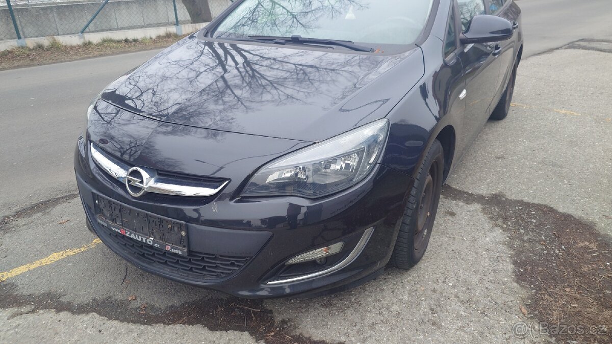 ND Opel Astra J 1.4 - 2