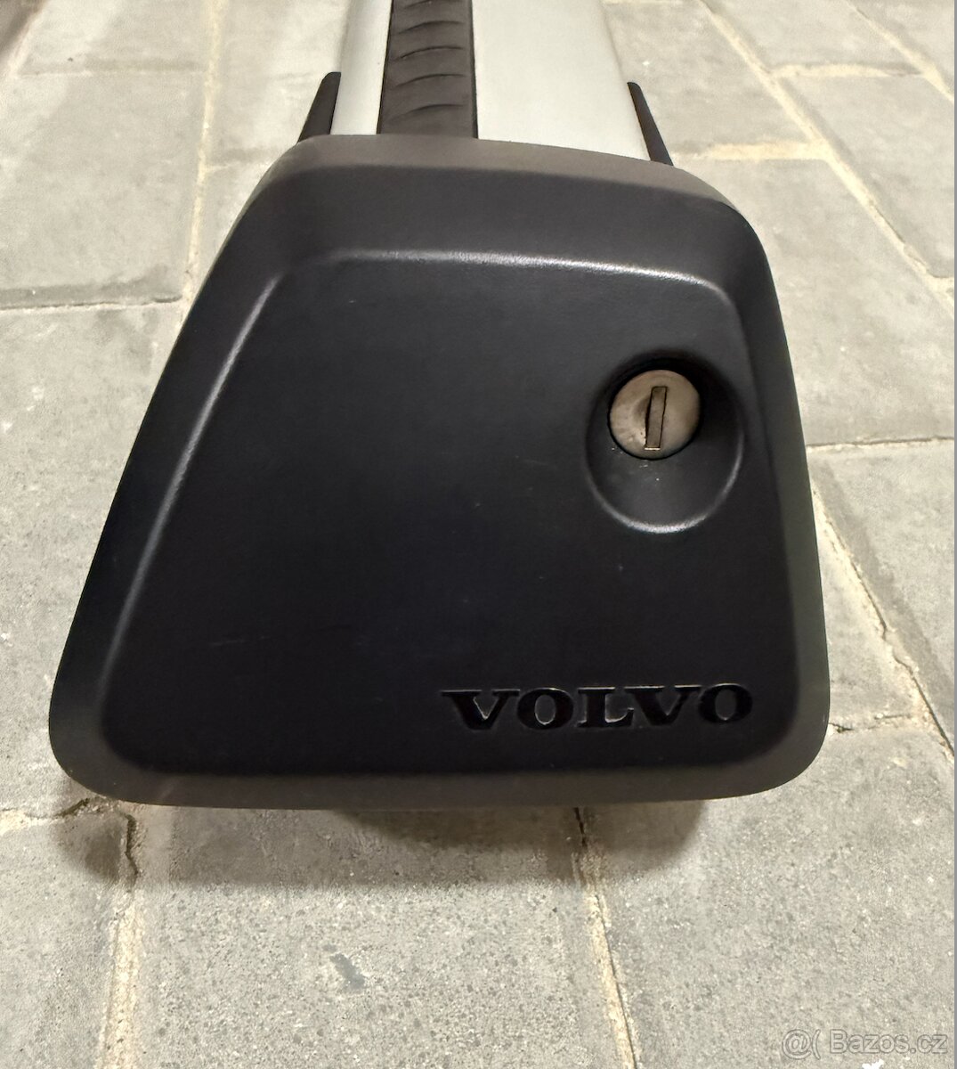 Střešní příčníky originál Volvo V90 od 2016 - 2