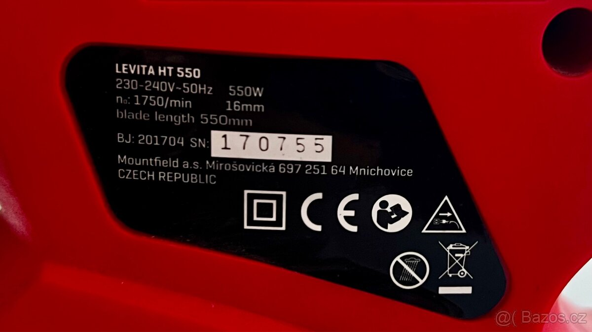 Prodám plotové nůžky - 2