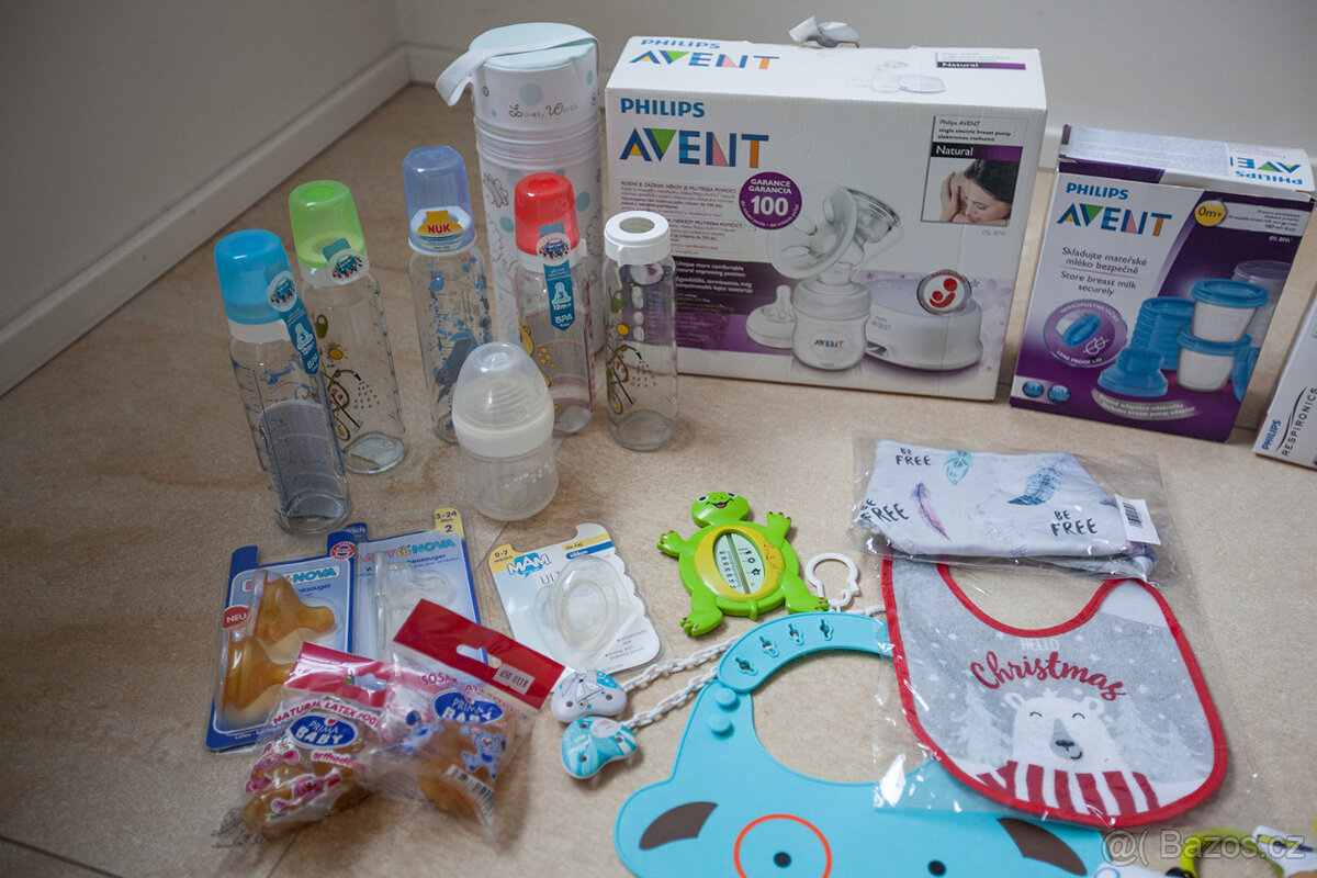 Philips Avent, Philips Respironics a další výbava - 2